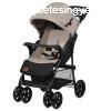 Lionelo Emma Plus sport babakocsi - Beige Latte