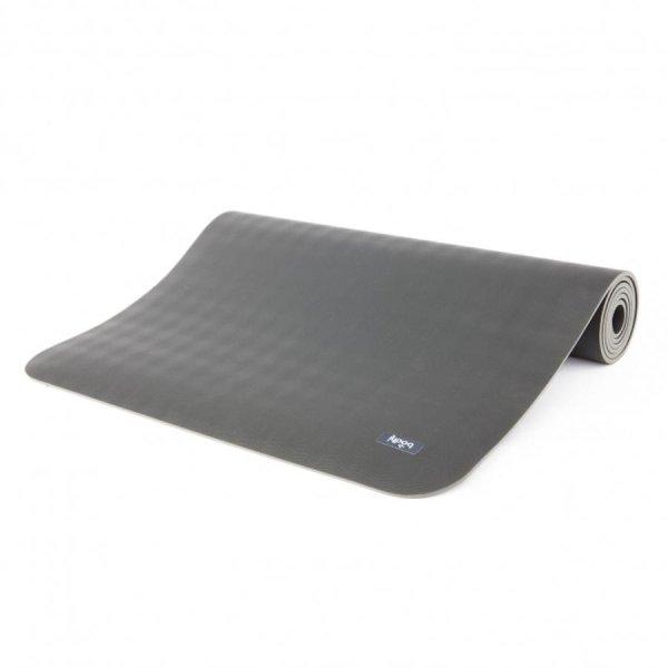 EcoPro Diamond jógaszőnyeg 6 mm - Grey - Bodhi