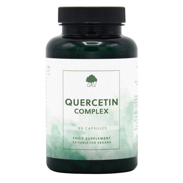Quercetin komplex 90 kapszula – G&G