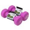 Kzislyz prban - 2x1kg - lila - Fitness Mad