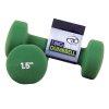 Kzislyz prban - 2x1,5kg - zld - Fitness Mad