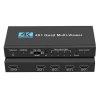 4K HDMI multiviewer 4x1 1080p kposzt kperny oszt multi-