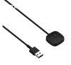 Tltkbel USB (mgneses, 100cm) FEKETE Fitbit Sense 2, Sens
