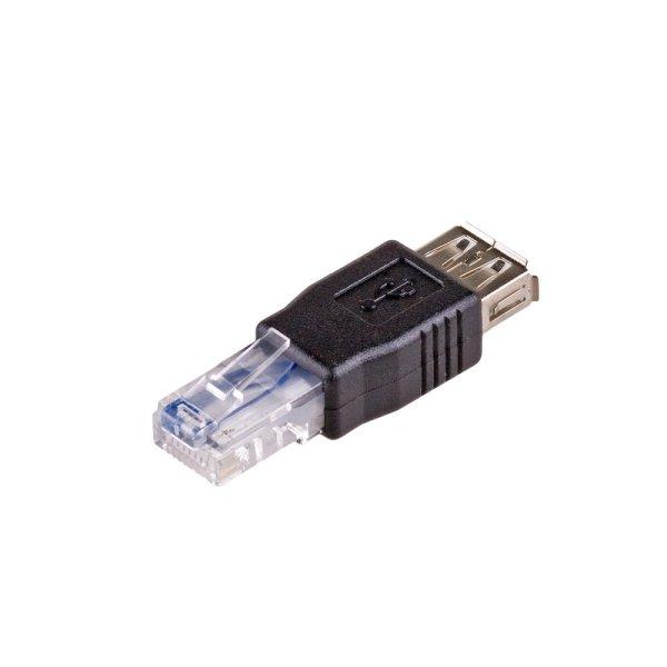 Akyga AK-AD-27 adapter USB - RJ45