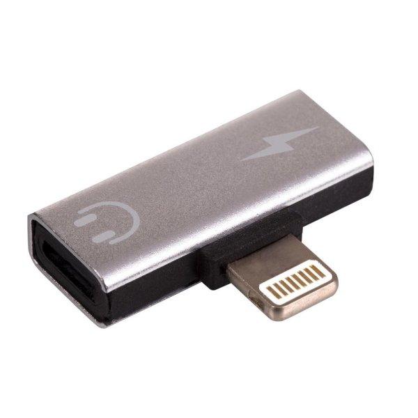 Akyga AK-AD-64 Lightning (apa) - Lightning (anya) / Lightning (anya) adapter