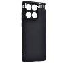 Szilikon telefonvd (matt) FEKETE Motorola Edge 60 Fusion 5