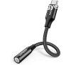UGREEN AV142 audi adapter kbel (3.5mm jack aljzat - Type-C