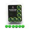 SECRETPLAY ? 6 db brazil vibrl goly szett
