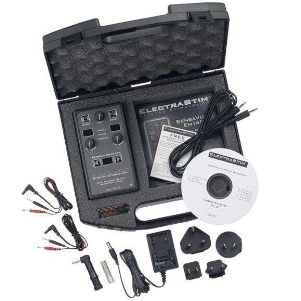 ELECTRASTIM SENSAVOX – érzéki E-stim stimulátor