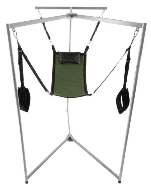 Kit Sling – prémium, állítható függőágy készlet szürke kerettel