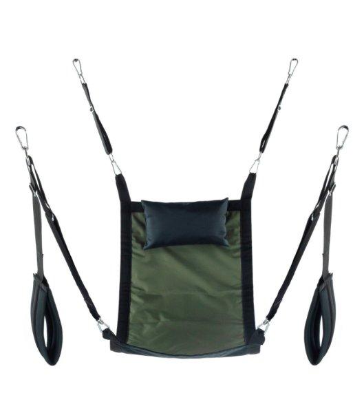 Rectangle Cloth Sling - Teljes szett, khaki színben