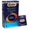 Durex Intensity XXL - latexmentes vszer (8db)