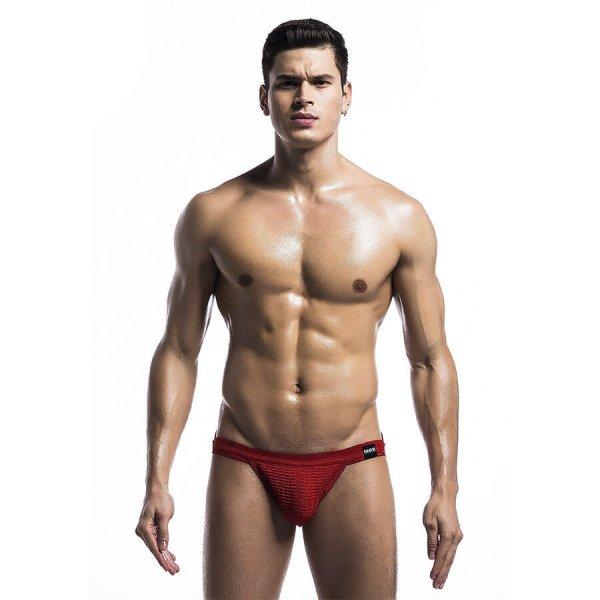 MOB - Red Fetish Jockstrap fürdőruha S méretben