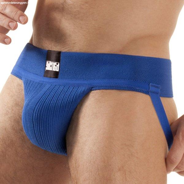 Sergey Basic – kék, prémium jockstrap férfiaknak