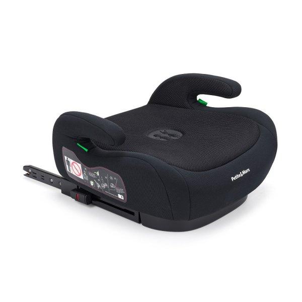 Petite&Mars Optimus ülésmagasító Pro i-Size Black Air 125 - 150 cm (22-36
kg)