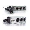 Auts szivargyujt eloszt + USB Holm0037