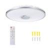 Round RGB hangszors Okos Lmpa