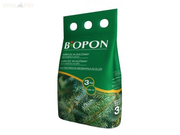 Bros-biopon növénytáp Fenyőtáp megbarnulás ellen gran. 3kg