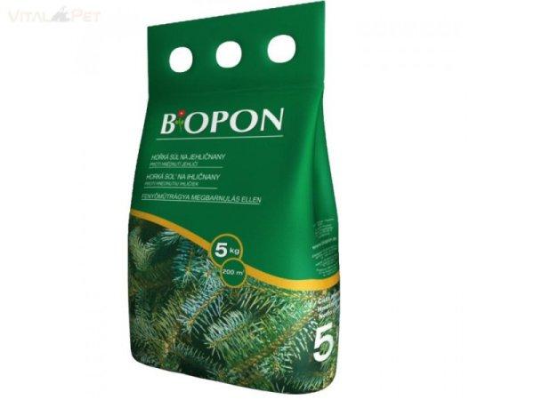 Bros-biopon növénytáp Fenyőtáp megbarnulás ellen gran. 5kg