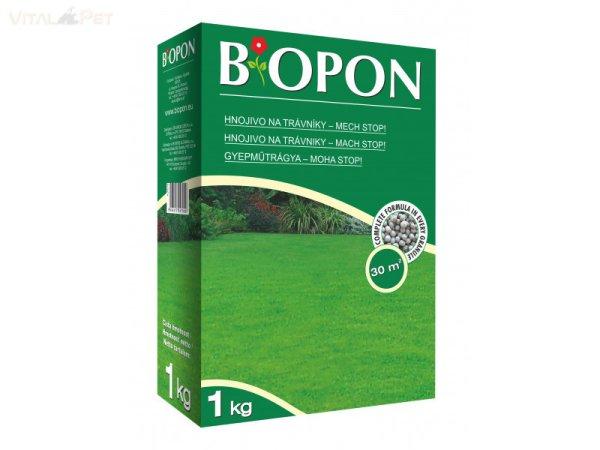 Bros-biopon növénytáp Gyep Mohás gran. 1kg