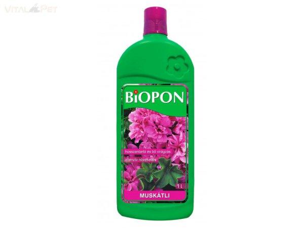 Bros-biopon tápoldat Muskátli 1L