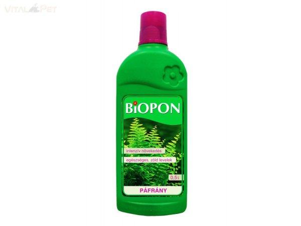 Bros-biopon tápoldat Páfrány 500ml