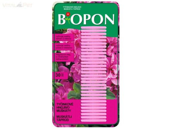 Bros-biopon táprúd Muskátli 30db-os bliszter