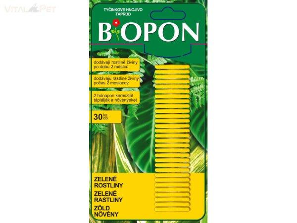 Bros-biopon táprúd Zöld növény 30db-os bliszter