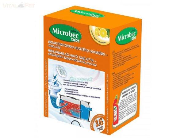 Bros Microbec 16x20g csomag Biológiailag ható tabletta