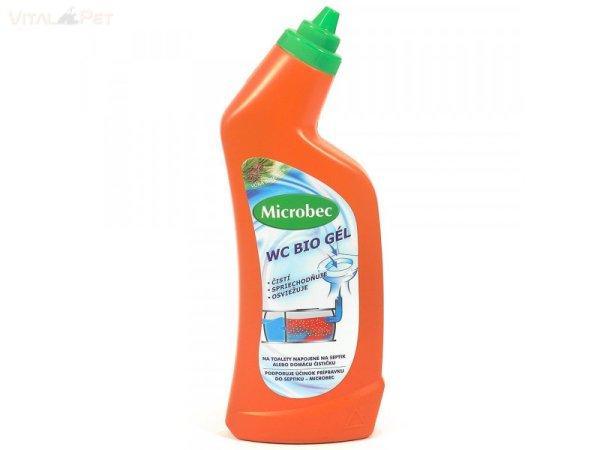 Bros Microbec 750ml Biológiailag ható wc gél
