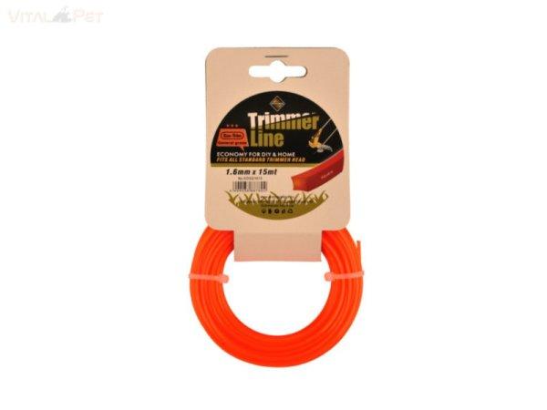 Trimmer Line fűkasza damil szögletes 2.0mm/15m
