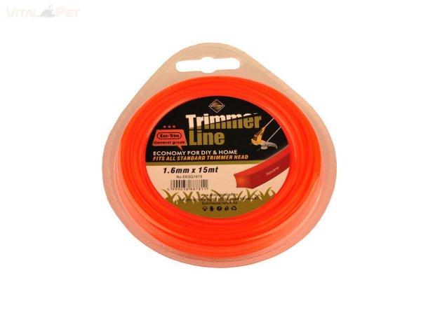Trimmer Line fűkasza damil szögletes 2.7mm/50m