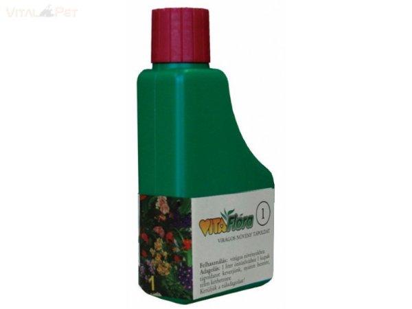 Vitaflóra 1 Virágos növény tápoldat 100ml