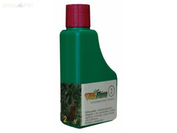 Vitaflóra 2 Levéldísznövény/Zöld növény tápoldat 100ml