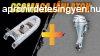 Dawn Marine RIB 390C fehr-teak + Honda BF 20 DK2 SHSU