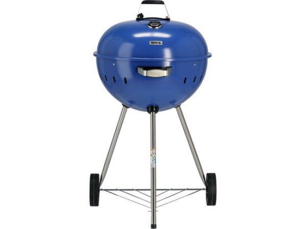 YT-YG-20302 BBQ grillsütő 54 cm, kék