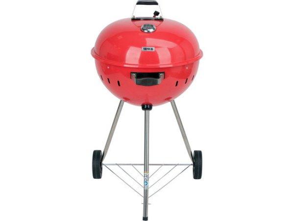 YT-YG-20304 BBQ grillsütő 54 cm, piros