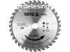 YT-60622 Krfrsztrcsa (fa) 185x20x1,5mm T36