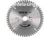YT-6097 Krfrsztrcsa (alu) 300x30x3,0mm T100