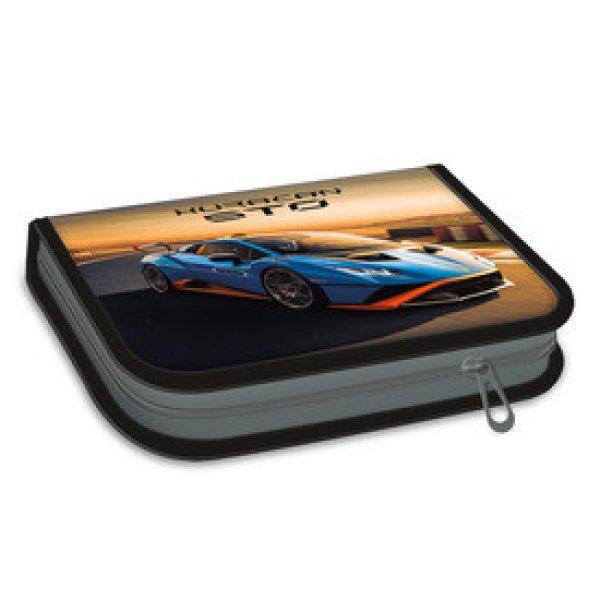 Töltött tolltartó Lamborghini