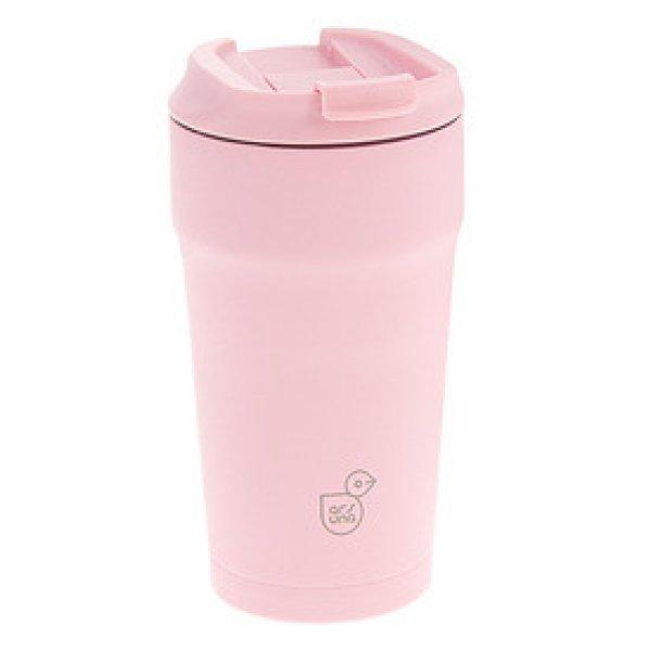 Thermo Bögre 470ml Rózsaszín