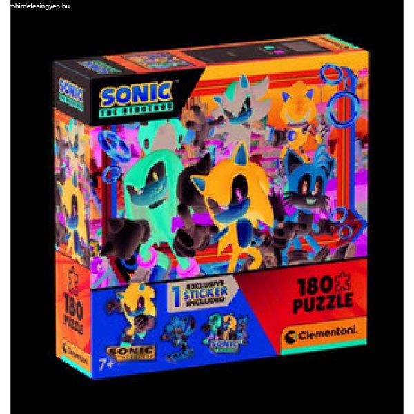 Clementoni 180 db puzzle - Sonic 4