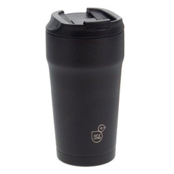 Thermo Bögre 470ml Fekete