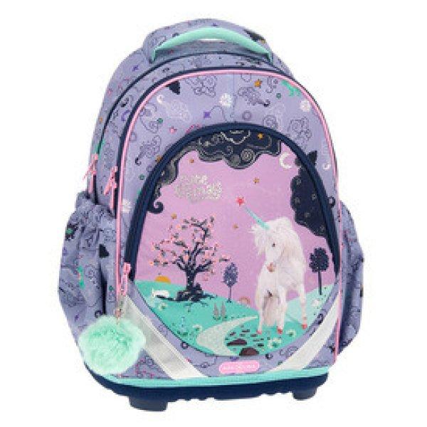 Iskolatáska-Anatómiai Cute Animals Unicorn