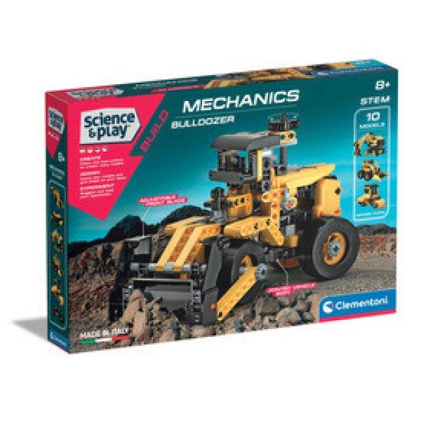 Mechanikai labor - Bulldozer építőkészlet