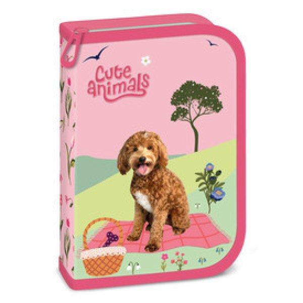 Töltött tolltartó Cute Animals Doggie