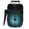 Hordozhat 6,5" Bluetooth hangszr mikrofonnal s LED 
