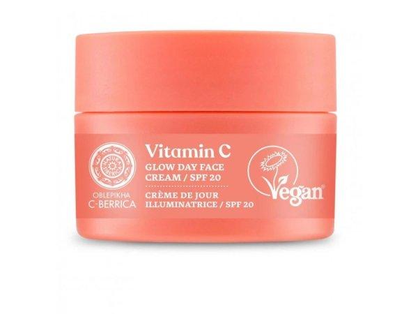 Natura Siberica Világosító nappali krém C-vitamin (Glow Day Face Cream) 50
ml