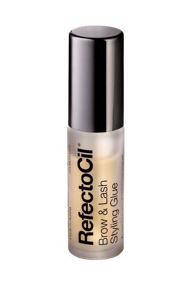 Refectocil Szilikon forma ragasztó szemhéjra és szempillára Curl & Lift
(Eyelash Glue) 4 ml