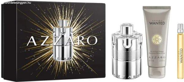 Azzaro Wanted - EDP 100 ml + 2 az 1-ben tusfürdő és sampon 75 ml + EDP 10 ml